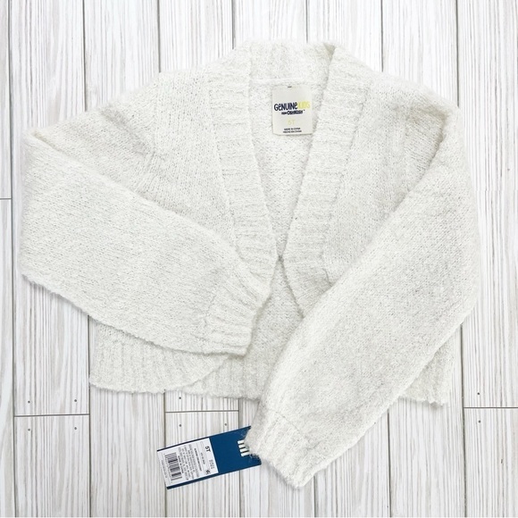 NWT Girl's Genuine Kids from Osh Kosh Bolero Sweater - Picture 1 of 5